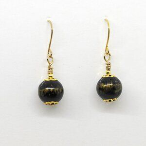 Chocolate Gold Earrings